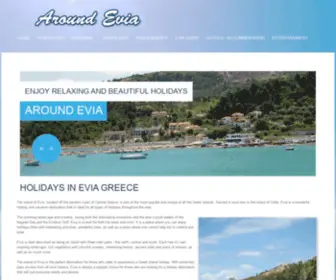 Aroundevia.com(Chalkida in Evia) Screenshot