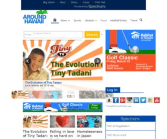 Aroundhawaii.com(Hawaii Local News) Screenshot
