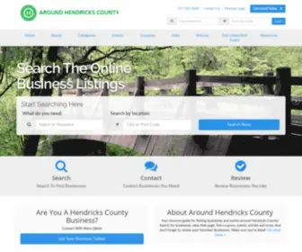 Aroundhendrickscounty.com(Local Business Directory) Screenshot