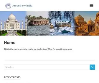 Aroundindia.in(Around my india) Screenshot