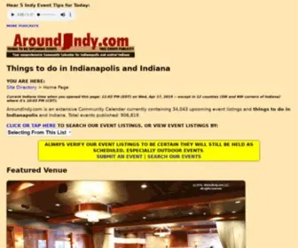 Aroundindy.com(Things) Screenshot