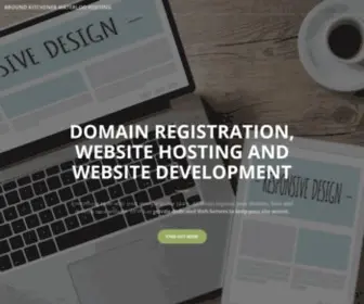 Aroundkw.com(Around KW Web hosting) Screenshot