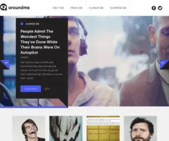 Aroundme.com(Forsale Lander) Screenshot