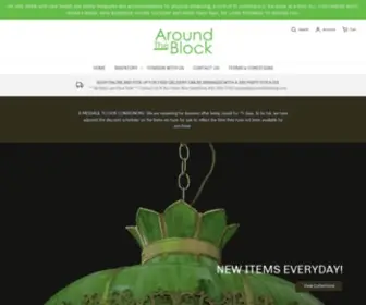 Aroundtheblock.com(Around the Block) Screenshot