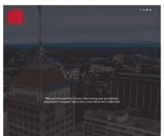 Aroundthecornermarketing.com(Around the Corner Marketing) Screenshot