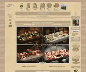 Aroundthesims3.com(Around the Sims 3) Screenshot