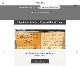 Aroundthetableyarns.com(Around the Table Yarns) Screenshot