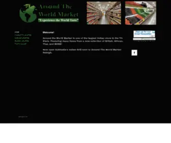 AroundtheWorldnc.com(Home) Screenshot