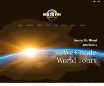 AroundtheWorldtours.com(Round the World Specialists) Screenshot