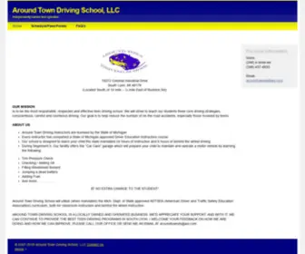 Aroundtownds.com(Around Town Driving School) Screenshot