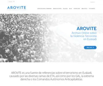 Arovite.com(│) Screenshot