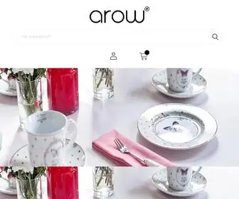 Arow.com.tr(Arow) Screenshot