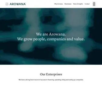 Arowanaco.com(We are an operator of small) Screenshot
