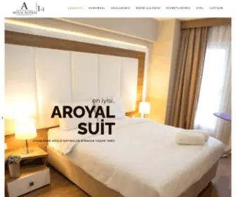 Aroyal.com.tr(Aroyal) Screenshot