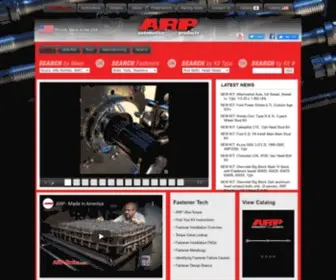 ARP-Bolts.com Screenshot