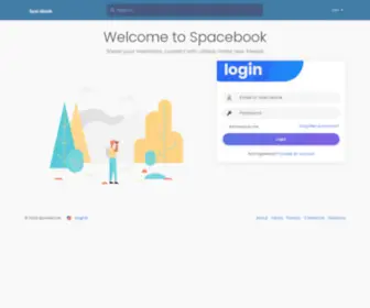 ARP-Spacebook.com(Spacebook) Screenshot