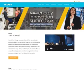 Arpae-Summit.com(2019 ARPA) Screenshot