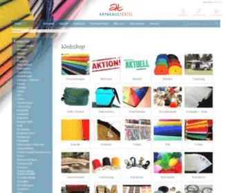 Arpagaustextil.ch(Arpagaus Textil GmbH) Screenshot