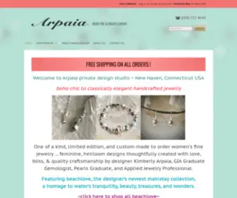 Arpaiajewelry.com(Arpaia Jewelry) Screenshot