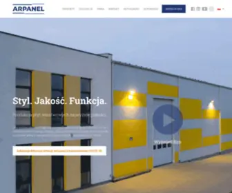 Arpanel.pl(Wytwórnia) Screenshot