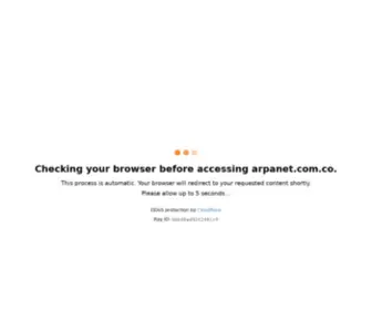 Arpanet.com.co(Arpanet tecnologia) Screenshot