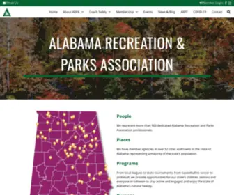 Arpaonline.org(Alabama) Screenshot