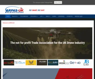 Arpas.uk(ARPAS UK) Screenshot