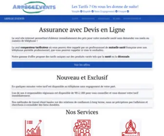 Arpassurance.com(Devis) Screenshot