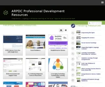Arpdcresources.ca(Arpdcresources) Screenshot