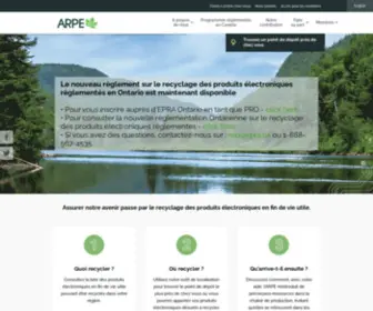 Arpe.ca(EPRA) Screenshot