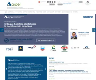 Arpel.org(Home) Screenshot