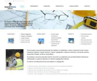 Arpentterra.ro(Ridicari topo) Screenshot