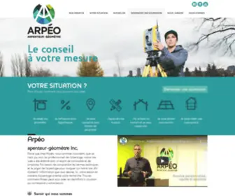 Arpeo.ca(Arpeo) Screenshot