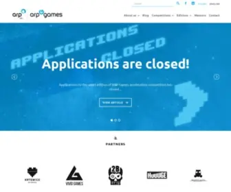 Arpgames.pl(Strona główna) Screenshot