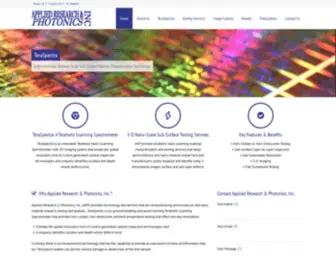 Arphotonics.net(Home of camera) Screenshot