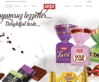 Arpicikolata.com.tr(Çikolata) Screenshot