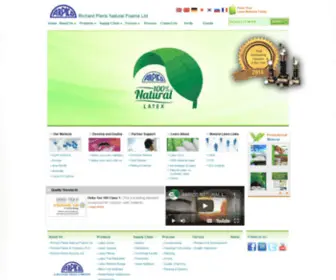 Arpicolatexfoam.com(Sri Lanka natural latex mattress) Screenshot