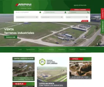 Arpini.com.ar(Arpini Inmobiliaria) Screenshot
