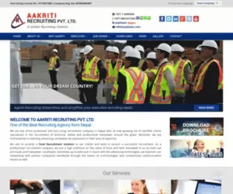 Arplteam.com(Aakriti Recruiting) Screenshot