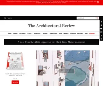 Arplus.com(The Architectural Review) Screenshot