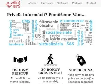 Arplus.sk(ARPLUS spol) Screenshot