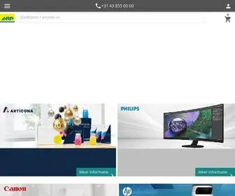 ARP.nl(ARP ━ Uw zakelijke IT) Screenshot