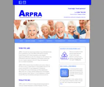 Arpra.org.au(Homes for Sale) Screenshot