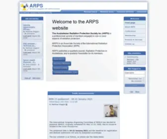 ARPS.org.au(ARPS) Screenshot