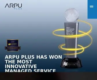 Arpuplus.com(Arpu Plus) Screenshot