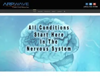 Arpwave.com(HOME) Screenshot
