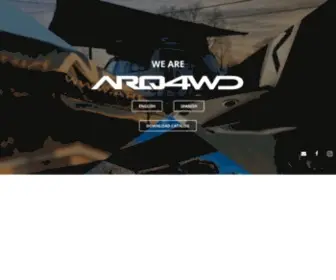 ARQ4WD.com(ARQ4WD) Screenshot