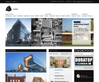 Arqa.com(Comunidad de Arquitectura y Diseño) Screenshot