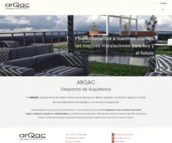 Arqac.com(Arquitectos) Screenshot