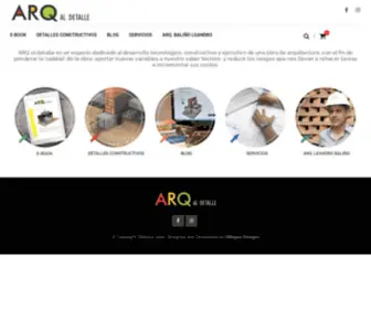 Arqaldetalle.com(ARQ AL DETALLE) Screenshot